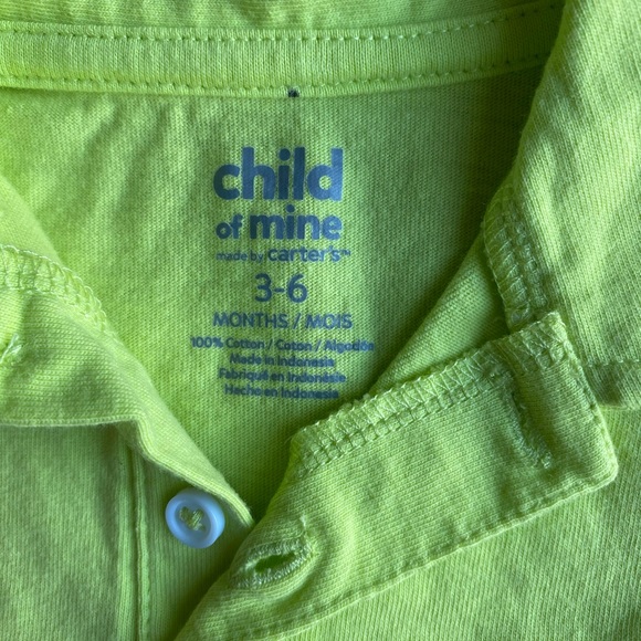 NWOT 2-Piece Overalls & polo-style Shirt - Picture 5 of 9